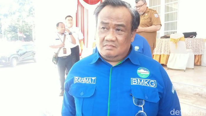 Plt Kepala Pusat Penelitian dan Pengembangan BMKG, Rahmat Triyono.