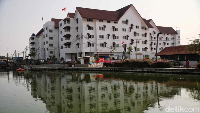 Potret Kampung Susun Akuarium yang Diganjar World Habitat Award 2024 Kampung Susun Akuarium mendapatnya World Habitat Award 2024. Kampung susun itu berada di Penjaringan, Jakarta Utara.