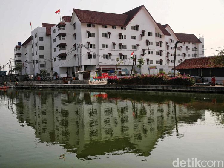 Potret Kampung Susun Akuarium yang Diganjar World Habitat Award 2024