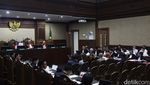 Potret Sidang Lanjutan Pungli di Rutan KPK