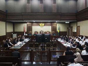 Saksi Diminta Kabur Usai Bikin Rekening Ngasih Makan Petugas Rutan KPK
