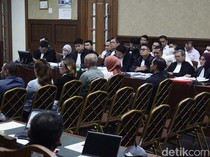 Potret Sidang Lanjutan Pungli di Rutan KPK
