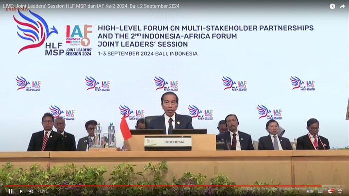 Panduan Presiden Jokowi untuk Memajukan Negara Berkembang di Forum IAF 2024