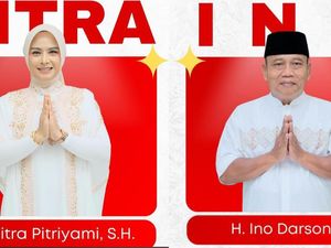 Hasil Rekapitulasi KPU, Citra-Ino Unggul di Pilbup Pangandaran