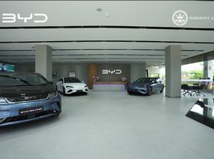 BYD Lebarkan Sayap ke Bali