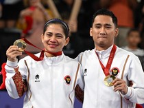 Indonesia Kumpulkan 9 Medali di Paralimpiade: 1 Emas, 5 Perak, 3 Perunggu