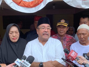 Begini Jurus Rano Karno Mau Atasi Macet di Jakarta