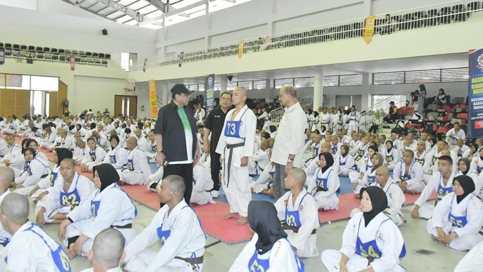 Ratusan peserta ikuti ujian DAN KKI (dok istimewa)