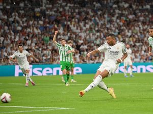 Real Madrid Vs Real Betis: Kylian Mbappe Brace, Los Blancos Menang 2-0