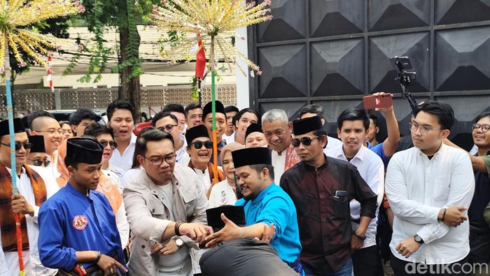 Ridwan Kamil. (Azhar Bagas Ramadhan/detikcom).