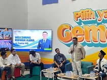 RK Ungkap Maju Pilgub Jakarta karena Perintah Langsung Prabowo