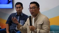 Ridwan Kamil (RK) janji akan melakukan penanaman pohon 3 kali lipat di Jakarta pada tahun pertama jika terpilih pada Pilkada Jakarta 2024.  