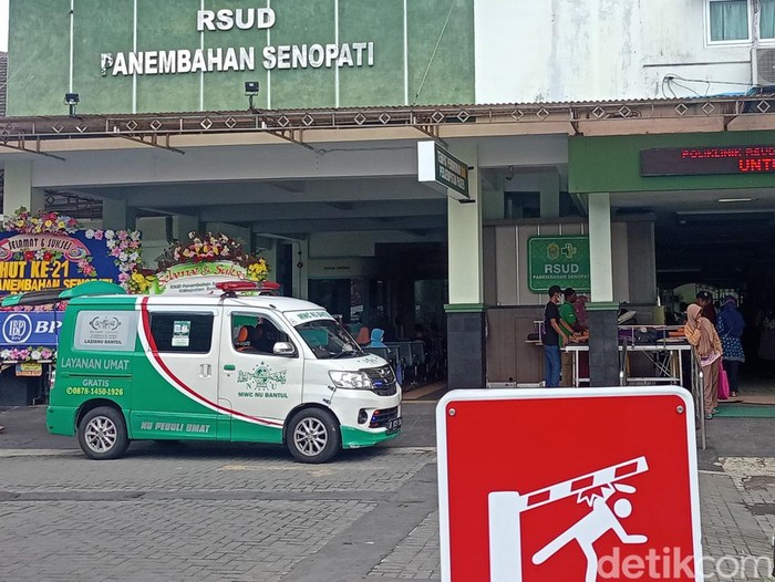 Rumah Sakit Panembahan Senopati (RSPS) Bantul, Senin (2/9/2024).