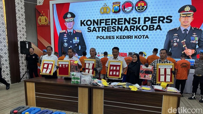 Satnarkoba Polres Kediri Kota