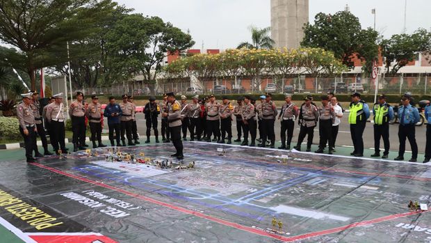 Sebanyak 700 personel gabungan akan mengamankan kedatangan Paus Fransiscus di Bandara Soekarno-Hatta (Soetta) (dok Istimewa)