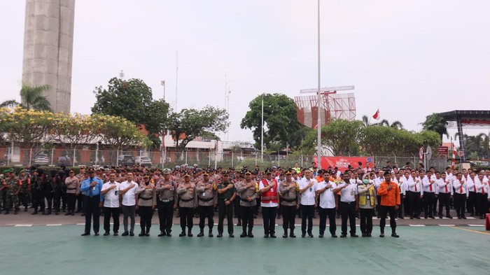 Sebanyak 700 personel gabungan akan mengamankan kedatangan Paus Fransiscus di Bandara Soekarno-Hatta (Soetta) (dok Istimewa)