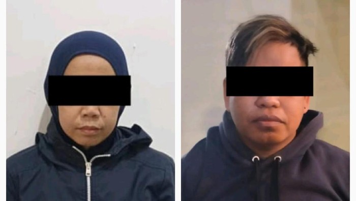Sejoli pembobol konter HP di Malang