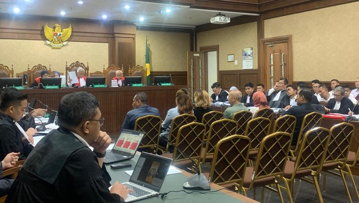 Sidang kasus pungutan liar di Rutan KPK