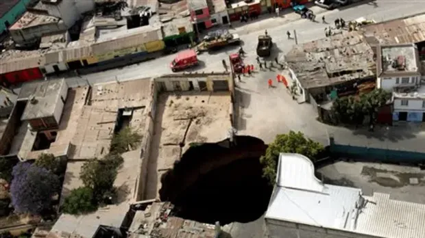 Sinkhole terbesar di dunia