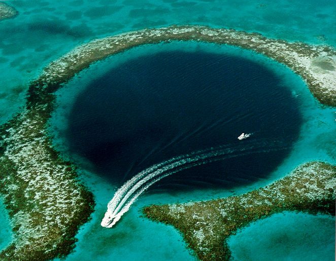 Sinkhole terbesar di dunia