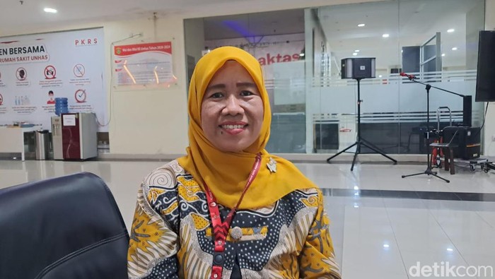 Koordinator Divisi Teknis Penyelenggaraan Pemilu KPU Makassar Sri Wahyuningsih.
