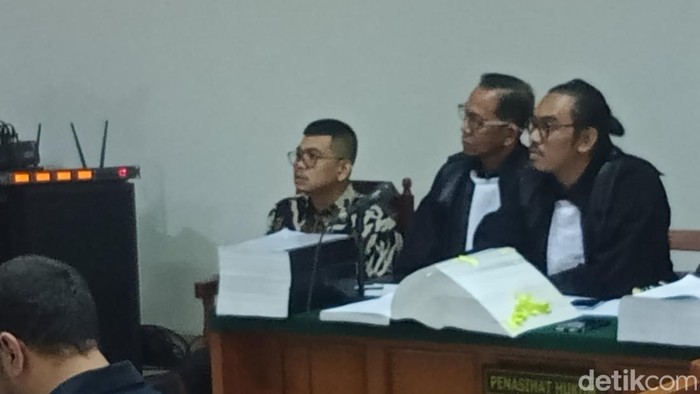 Sidang pembunuhan anak Tamara Tyasmara.