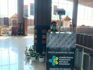 Bandara Komodo Pasang Thermal Scanner untuk Cegah Penyebaran Mpox