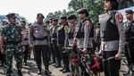 TNI-Polri Apel Gabungan Pengamanan Kunjungan Paus Fransiskus