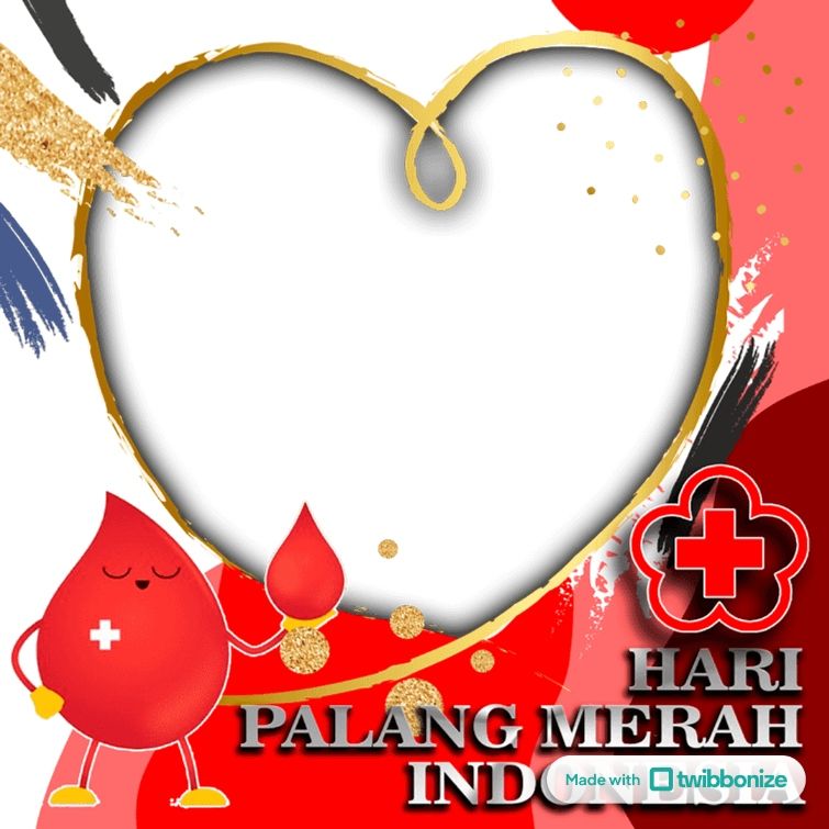 Twibbon Hari Palang Merah Indonesia 2024