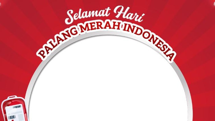 Twibbon Hari Palang Merah Indonesia 2024