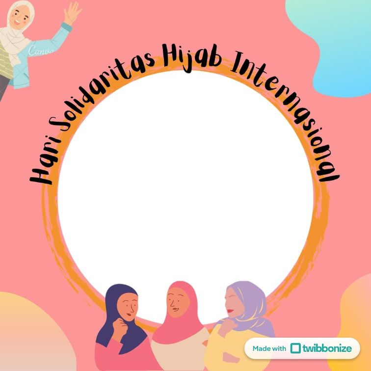 Twibbon Hari Solidaritas Hijab Internasional