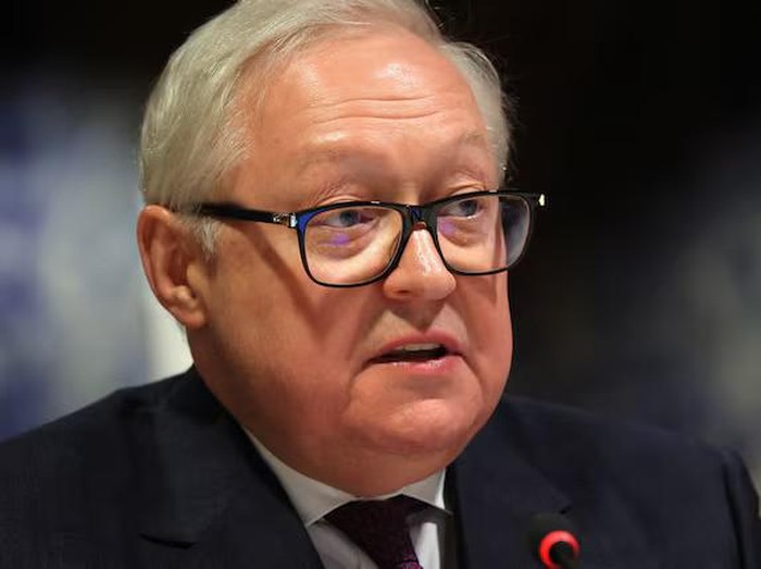 Russian Deputy Foreign Minister Sergei Ryabkov attends the Conference on Disarmament at the United Nations in Geneva, Switzerland March 2, 2023. REUTERS/Denis Balibouse/File Photo Purchase Licensing Rights
