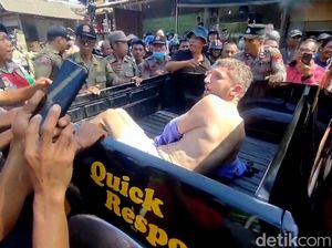 Bule Rusia yang Rampas Taksi Online di Bali Ternyata Depresi