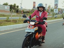 Cerita Raffi Ahmad soal Motor Pertamanya Yamaha F1ZR