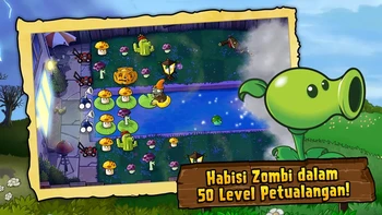 Pasti banyak gamer tau soal game yang satu ini. Bagaimana tidak, Plants Vs Zombies sangat digemari pada era keemasannya. Foto: (Google Play Store).