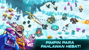 Real time strategy terbaik yang menurut detikINET cukup berkualitas ialah Iron Marines. Game ini wajib dicoba, selain karena dapat dimainkan offline, di satu sisi pengembang memberikannya secara gratis. Foto: (Google Play Store).