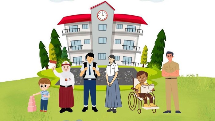 93% sekolah RI sudah memiliki Tim Pencegahan dan Penanganan Kekerasan (TPPK).