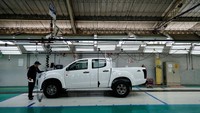 Pabrik OBB General Motors di Quito menyumbang 51% dari produksi mobil di Ekuador.