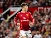 Tepis Rumor Hengkang, Garnacho Bahagia di MU