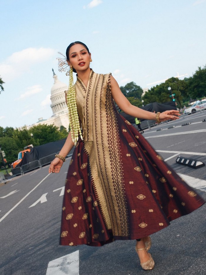 Andien Aisyah tampil di Capitol Hill Andien Aisyah tampil di Capitol Hill, Washington DC, AS