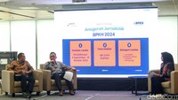 Badan Pengelola Keuangan Haji (BPKH) menggelar Anugerah Jurnalistik BPKH 2024. Acara ini dibuat sebagai rangkaian perayaan milad BPKH yang memasuki usia ke-7 tahun. Ada 3 kategori lomba yang dibuat oleh BPKH, yaitu Jurnalistik, fotografi dan film pendek. Total hadiah mencapai Rp 180 juta.  