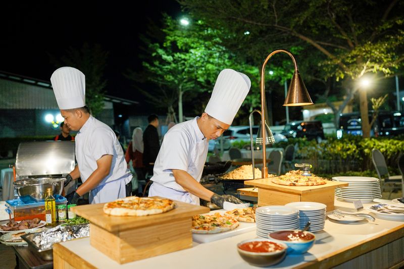 Archipelago Food Festival di Favehotel Pamanukans