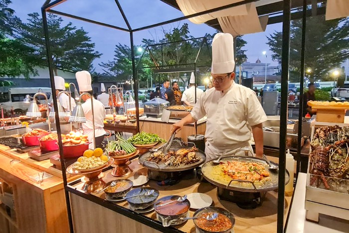 Archipelago Food Festival di Favehotel Pamanukans