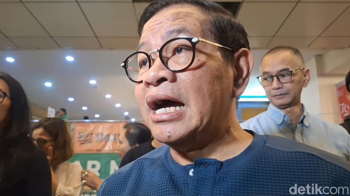 Bacagub Jakarta Pramono Anung (Taufiq/detikcom)