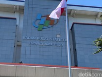 BPS Catat Luas Panen dan Produksi Padi di Jatim Diperkirakan Turun