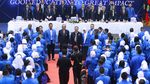 Begini Momen Penyambutan Ribuan Mahasiswa Baru di UP