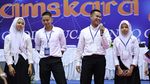Begini Momen Penyambutan Ribuan Mahasiswa Baru di UP