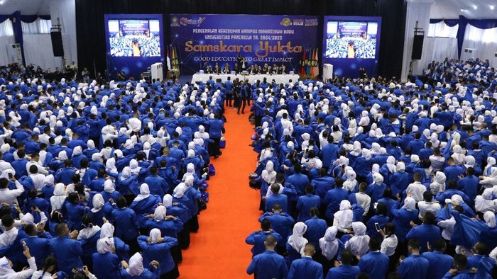 Universitas Pancasila (UP) menggelar kegiatan Pengenalan Kehidupan Kampus bagi Mahasiswa Baru (PKKMB) untuk tahun akademik 2024/2025.