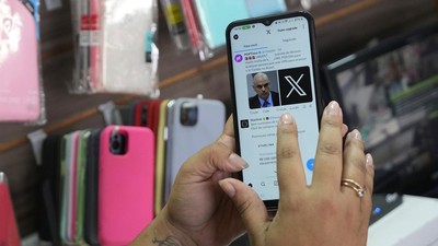 Brasil Resmi Blokir Platform X