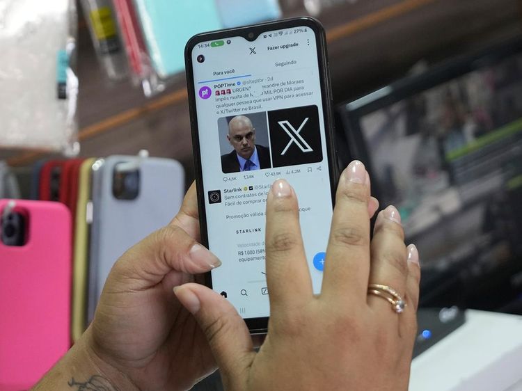 Brasil Resmi Blokir Platform X